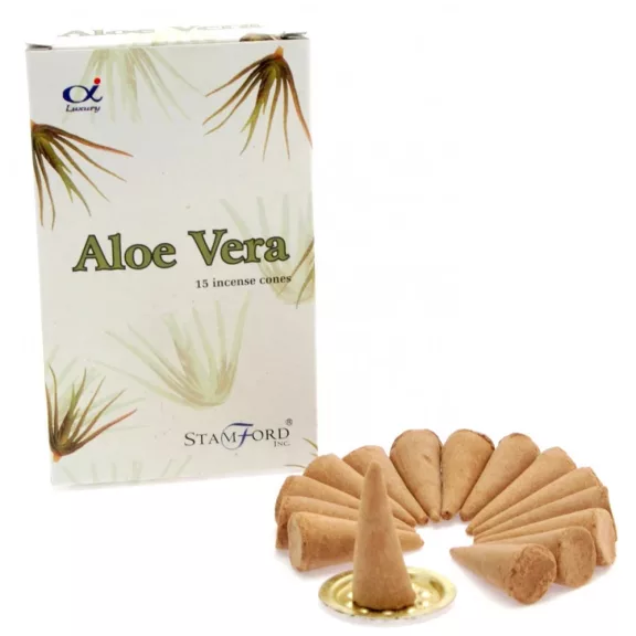 Duftende Kegel - Aloe Vera Duftende Kegel - Aloe Vera
