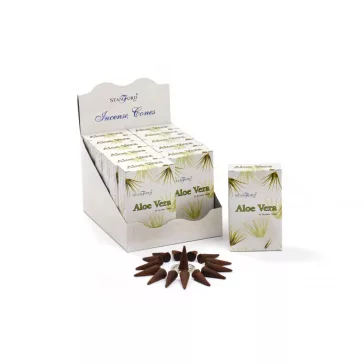 Duftende Kegel - Aloe Vera