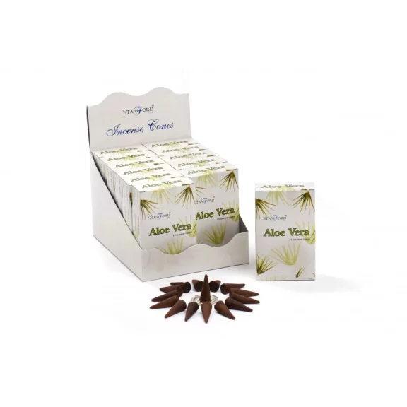 Duftende Kegel - Aloe Vera Duftende Kegel - Aloe Vera