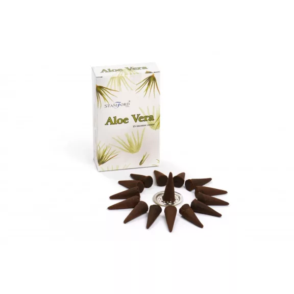 Duftende Kegel - Aloe Vera Duftende Kegel - Aloe Vera