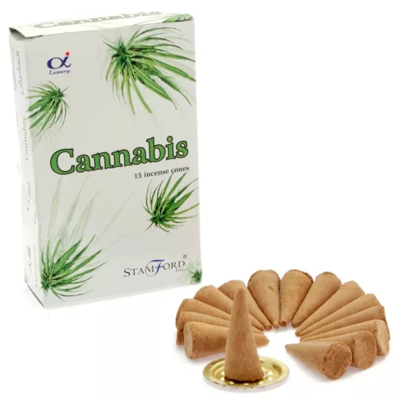 Duftende Kegel - Hanf Duftende Kegel - Hanf
