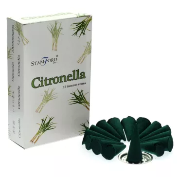 Duftende Kegel - Citronelle