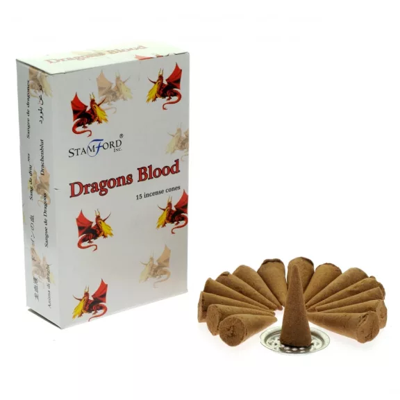 Duftende Kegel - Drachenblut Duftende Kegel - Drachenblut