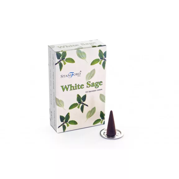 Duftende Kegel - Weißer Salbei Duftende Kegel - Weißer Salbei