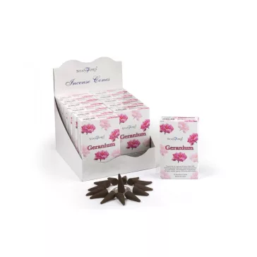 Duftende Kegel - Geranium
