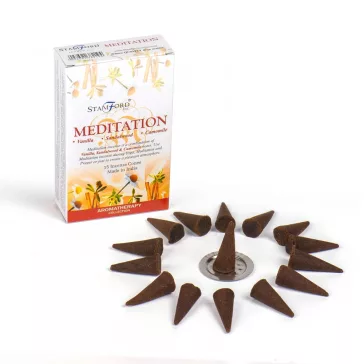 Duftende Kegel - Meditation
