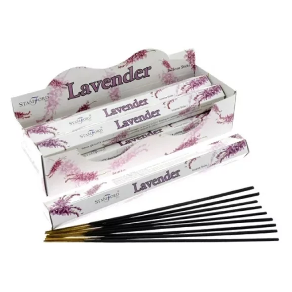 Premium Räucherstäbchen – Lavendel Premium Räucherstäbchen – Lavendel