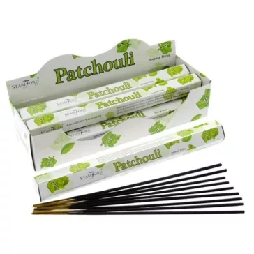 Premium Räucherstäbchen – Patchouli  