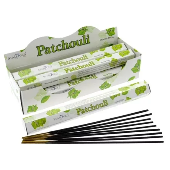 Premium Räucherstäbchen – Patchouli Premium Räucherstäbchen – Patchouli