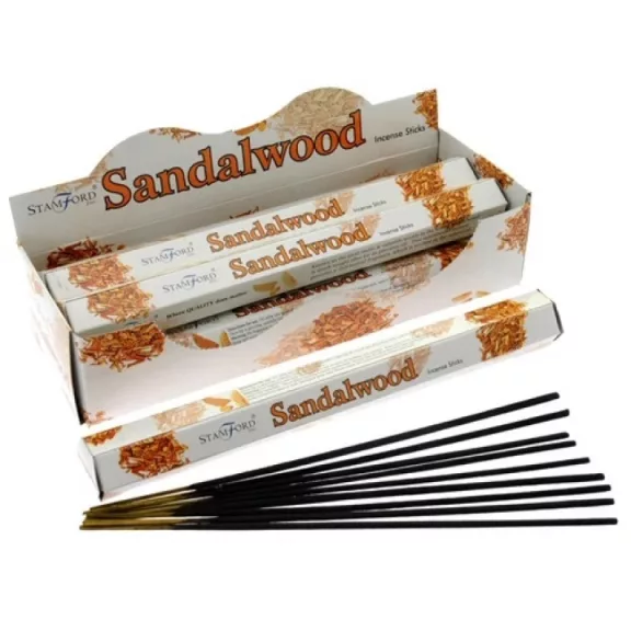 Premium Räucherstäbchen – Sandelholz Premium Räucherstäbchen – Sandelholz