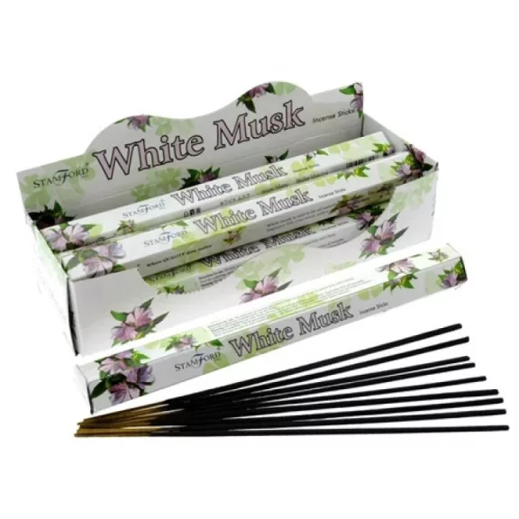 Premium Räucherstäbchen – Weißer Moschus Premium Räucherstäbchen – Weißer Moschus