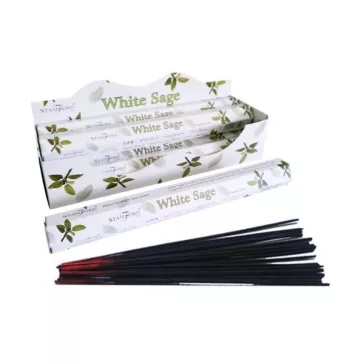Premium Räucherstäbchen – Weißer Salbei  