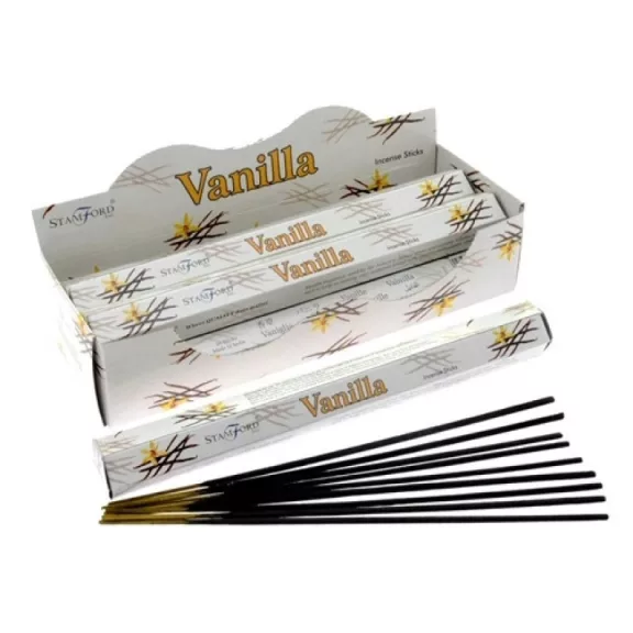 Premium Räucherstäbchen – Vanille Premium Räucherstäbchen – Vanille