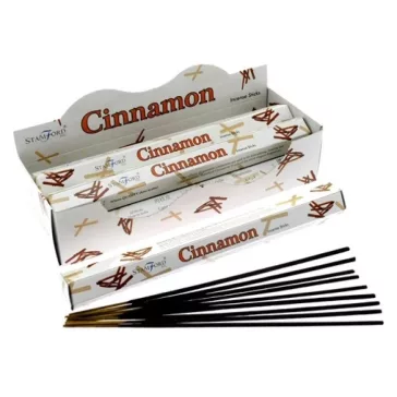 Premium Räucherstäbchen – Zimt  