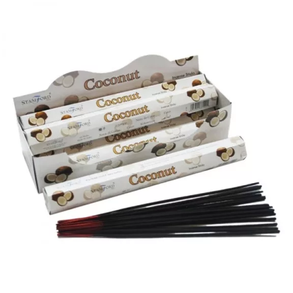 Premium Räucherstäbchen – Kokosnuss Premium Räucherstäbchen – Kokosnuss