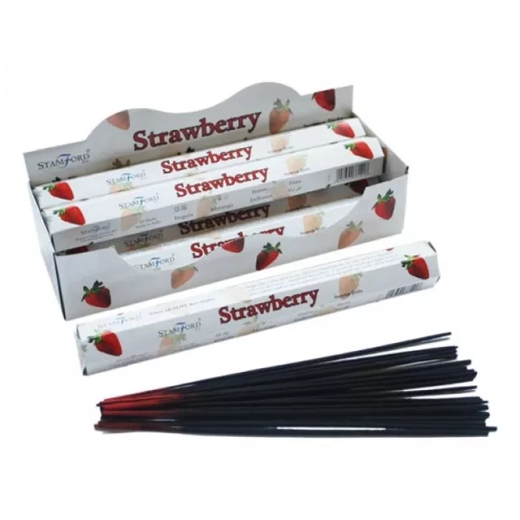 Premium Räucherstäbchen – Erdbeere Premium Räucherstäbchen – Erdbeere