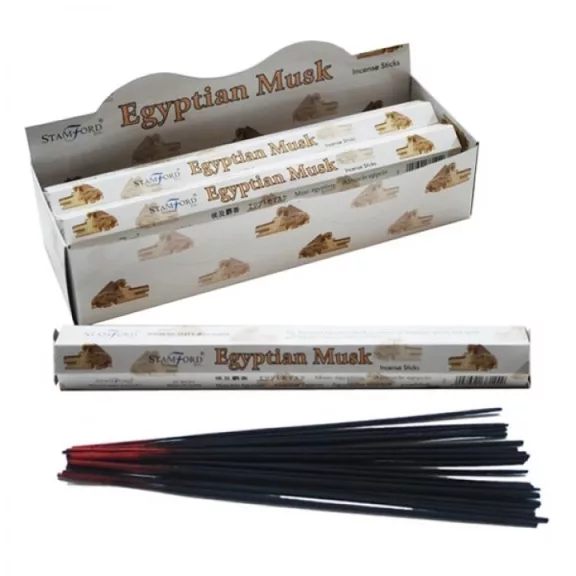 Premium Räucherstäbchen – Ägyptischer Moschus Premium Räucherstäbchen – Ägyptischer Moschus