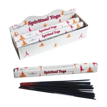 Premium Räucherstäbchen – Spirituelles Yoga  
