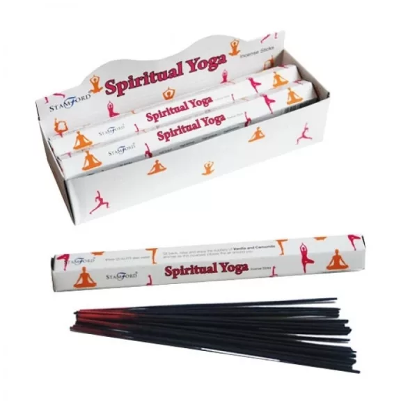 Premium Räucherstäbchen – Spirituelles Yoga Premium Räucherstäbchen – Spirituelles Yoga