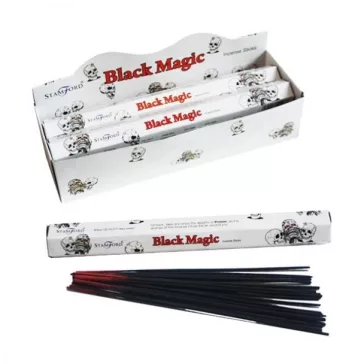 Premium Räucherstäbchen – Schwarze Magie  