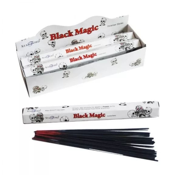 Premium Räucherstäbchen – Schwarze Magie Premium Räucherstäbchen – Schwarze Magie