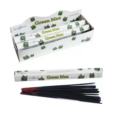 Premium Räucherstäbchen – Grüner Mann  