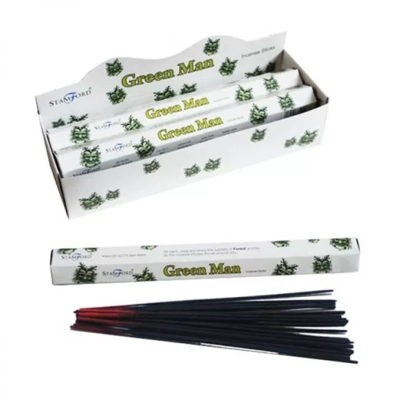 Premium Räucherstäbchen – Grüner Mann Premium Räucherstäbchen – Grüner Mann