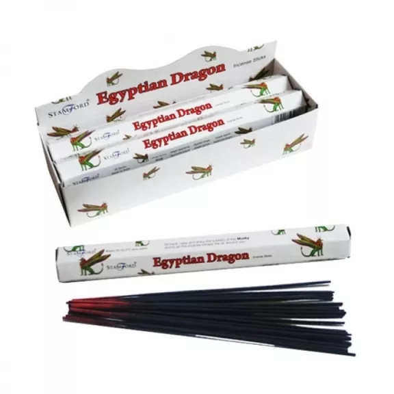 Premium Räucherstäbchen – Ägyptischer Drache Premium Räucherstäbchen – Ägyptischer Drache