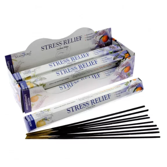 Premium Räucherstäbchen – Stressabbau Premium Räucherstäbchen – Stressabbau