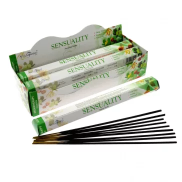 Premium Räucherstäbchen – Sinnlich  
