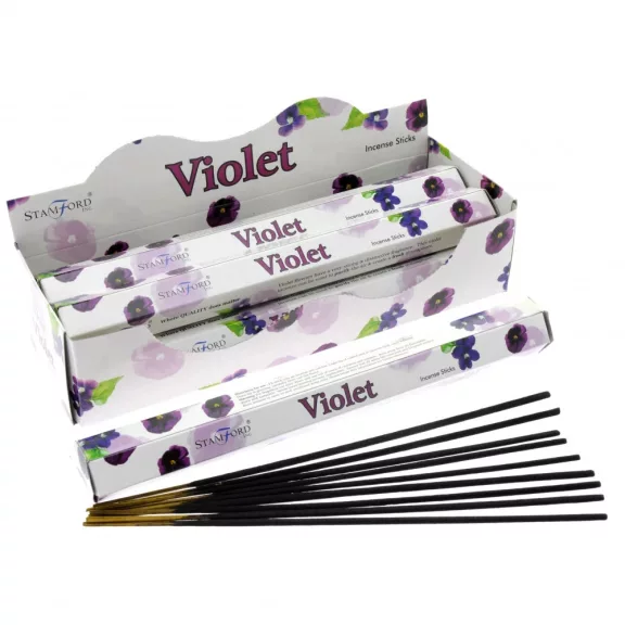 Premium Räucherstäbchen – Veilchen Premium Räucherstäbchen – Veilchen