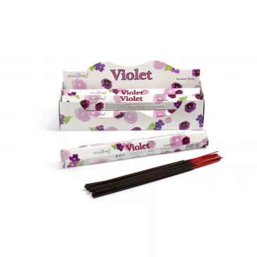 Premium Räucherstäbchen – Veilchen  