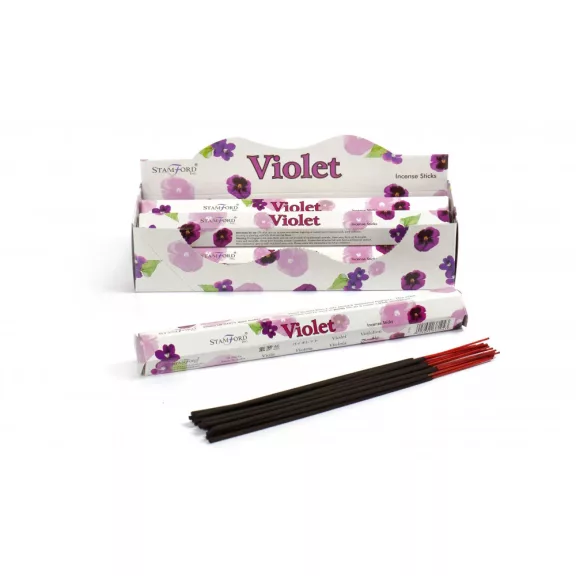 Premium Räucherstäbchen – Veilchen Premium Räucherstäbchen – Veilchen