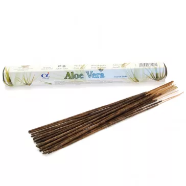 Premium Räucherstäbchen – Aloe Vera  