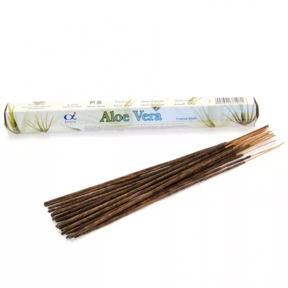 Premium Räucherstäbchen – Aloe Vera Premium Räucherstäbchen – Aloe Vera
