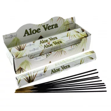 Premium Räucherstäbchen – Aloe Vera  