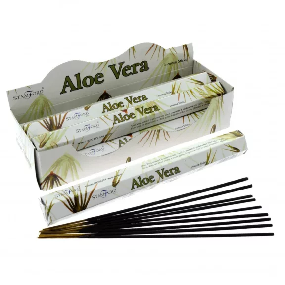 Premium Räucherstäbchen – Aloe Vera Premium Räucherstäbchen – Aloe Vera