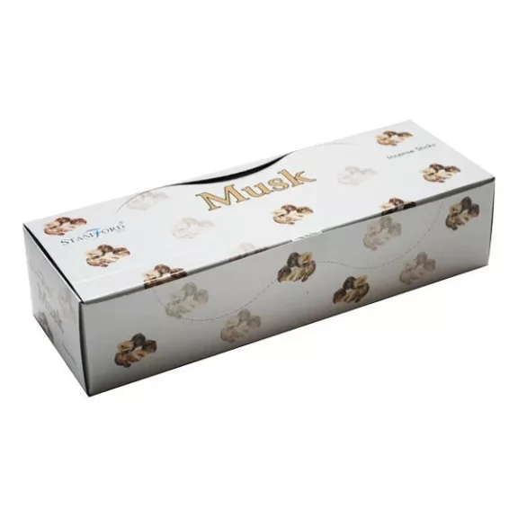 Premium Räucherstäbchen – Moschus Premium Räucherstäbchen – Moschus