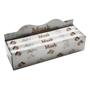 Premium Räucherstäbchen – Moschus  