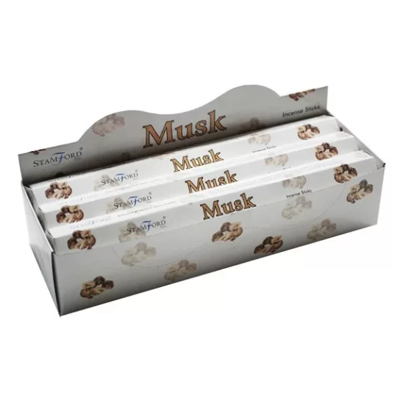 Premium Räucherstäbchen – Moschus Premium Räucherstäbchen – Moschus