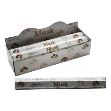 Premium Räucherstäbchen – Moschus  