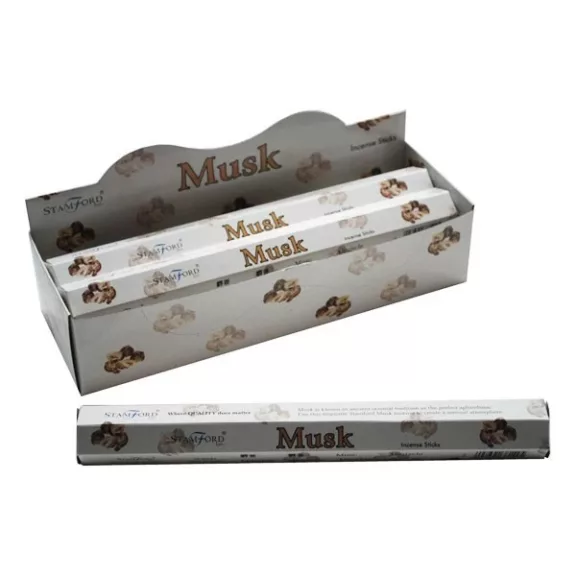 Premium Räucherstäbchen – Moschus Premium Räucherstäbchen – Moschus