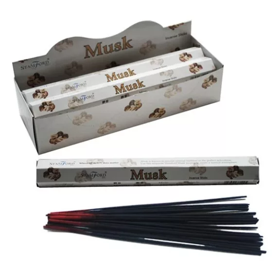 Premium Räucherstäbchen – Moschus Premium Räucherstäbchen – Moschus