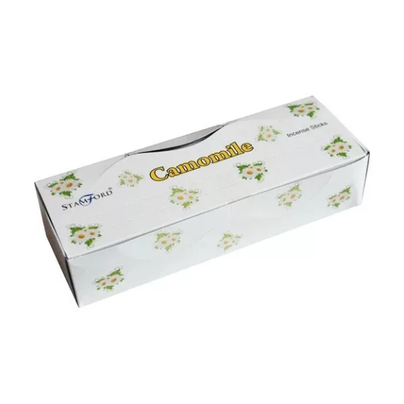 Premium Räucherstäbchen – Kamille Premium Räucherstäbchen – Kamille