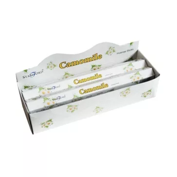 Premium Räucherstäbchen – Kamille  