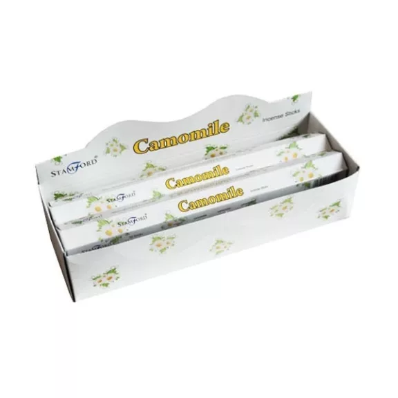 Premium Räucherstäbchen – Kamille Premium Räucherstäbchen – Kamille