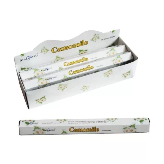 Premium Räucherstäbchen – Kamille Premium Räucherstäbchen – Kamille