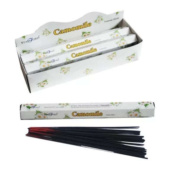 Premium Räucherstäbchen – Kamille Premium Räucherstäbchen – Kamille