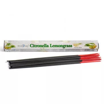Premium Räucherstäbchen – Zitronella & Zitronengras  