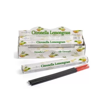 Premium Räucherstäbchen – Zitronella & Zitronengras  
